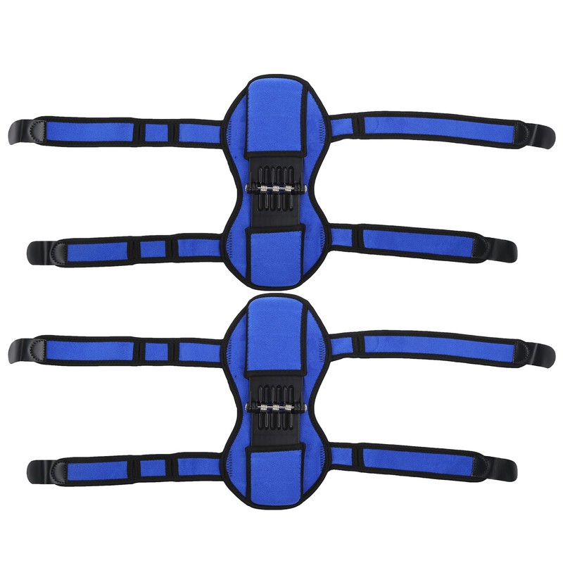 Knee Protection Booster Joint Support Pads Recovery Brace Spring Force