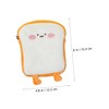 COLLBATH Classic Zipper Design Multi-Functional Period Pouch for Tampon Storage
