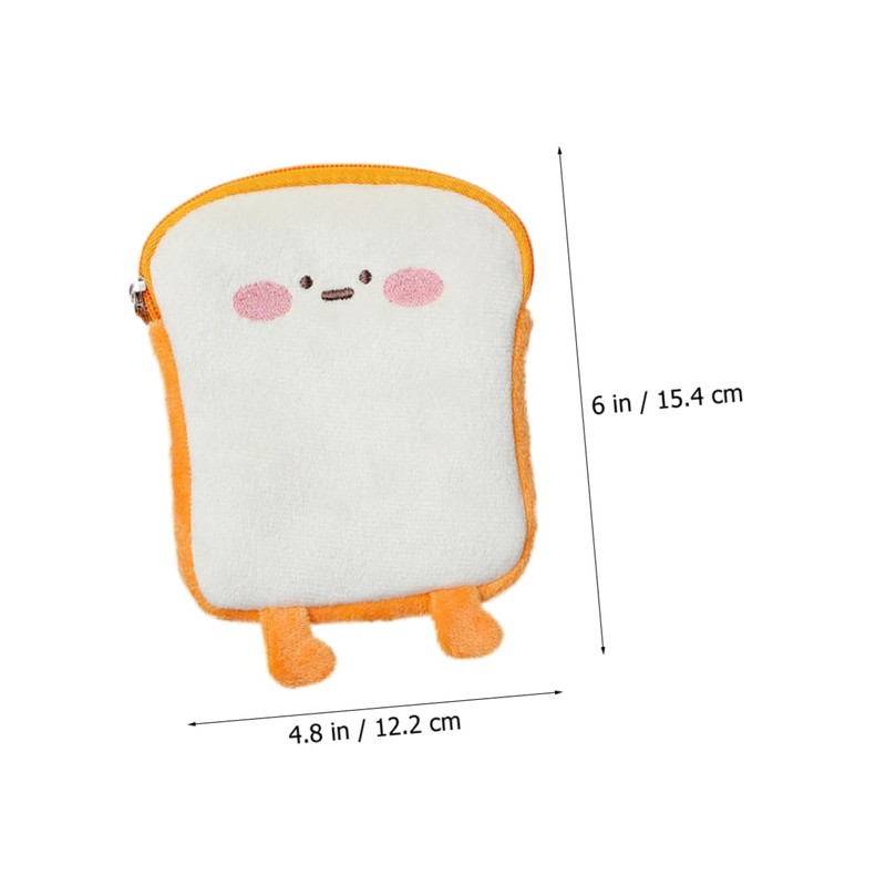 COLLBATH Classic Zipper Design Multi-Functional Period Pouch for Tampon Storage