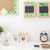 Whaline 82Ft Boho St Patrick's Day Bulletin Board Borders Green
