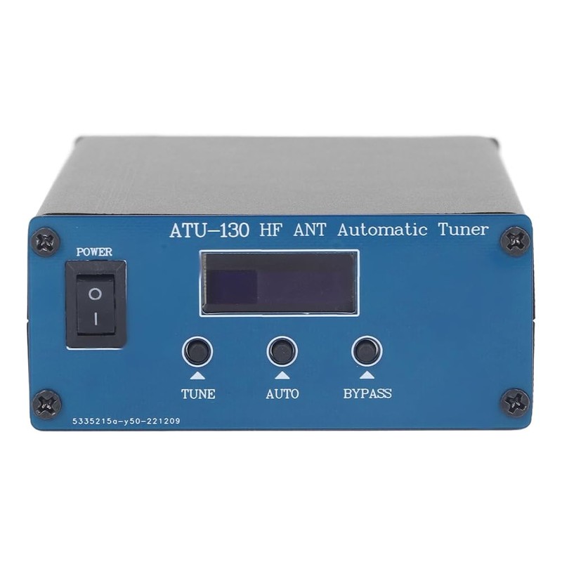 Snblzhef ATU-130 Micro Shortwave Automatic Antenna Tuner ATU-130 1.8850MHz 200W