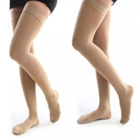의료용압박스타킹 압박스타킹 탄력 밴드 유발 베이지 압박 570 [베이지L] Medical Compression Stockings Compression Stockings Elastic Band Induced Beige Compression 570 [Beige L]