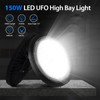 EVBFORU 6 Pack UFO LED High Bay Light 150W, High