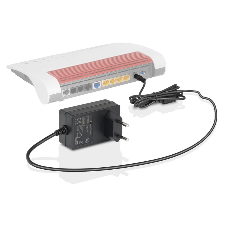 Wicked Chili Replacement Power Supply Compatible with AVM Fritz!Box 7583,