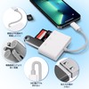 VIVID TECH Type C Card Reader, USB-C SD Card Reader,