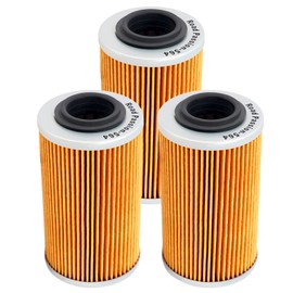 Road Passion Oil Filter for CAN-AM SPYDER RT SE5 A/C 998 / SPYDER RT SM5 A/C 998 2010-2012 (pack of 3)