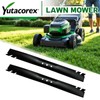 2PCS 59534P Mulching Mower Blade Replaces for Recycler 22 in