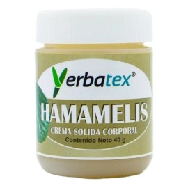 Pomada De Hamamelis, Crema Sólida Corporal, Frasco De 40g