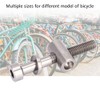 VGEBY Bicycle Seat Bolt, M5 x 30 mm, 35 mm,