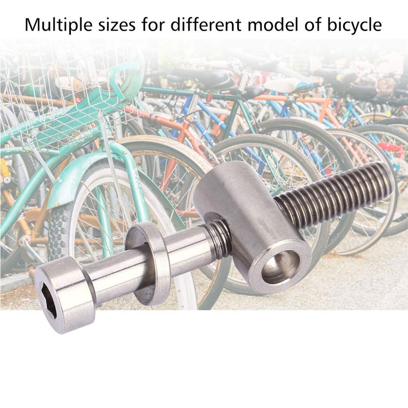 VGEBY Bicycle Seat Bolt, M5 x 30 mm, 35 mm,