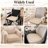 3 Washable Incontinence Chair Pads, 50x50cm Waterproof Seat Protectors