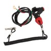 KIMISS Motorcycle Motor Cable Lanyard Kill Stop Switch 12 V