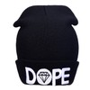 DonDon Women's Beanie Statement Winter Hat, dope