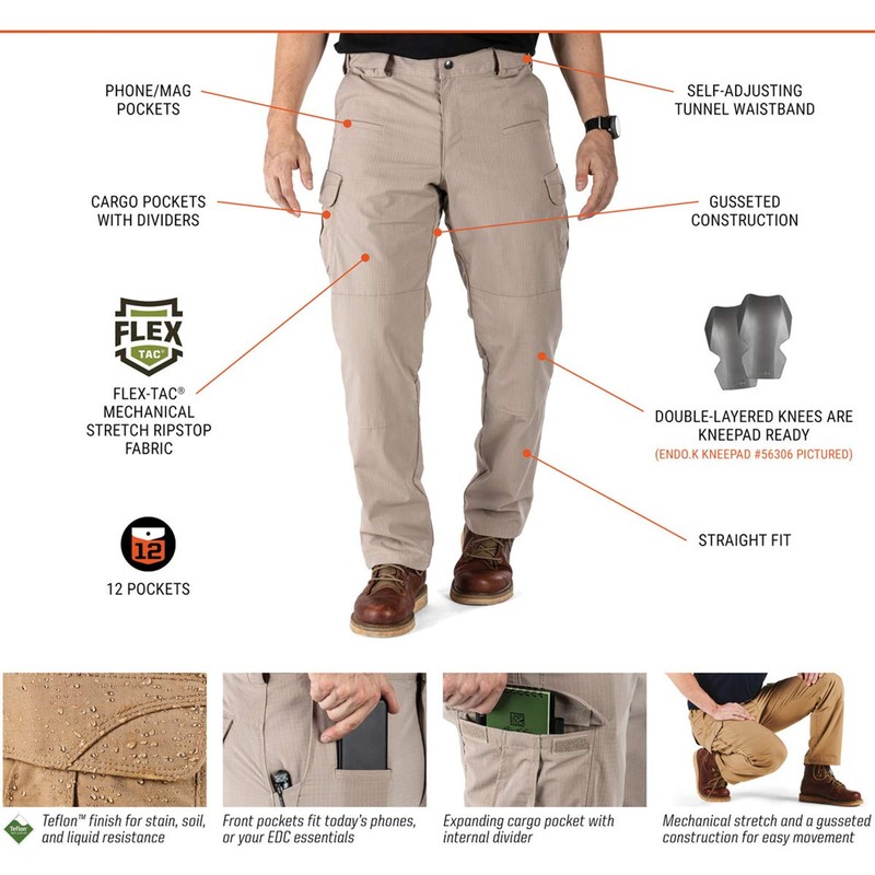 Tactical 5.11 Men's Stryke Pants 42W x 36L M US