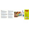 HABA 305405 Wooden Puzzle Count Time! Wooden Puzzle from 1