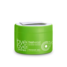 Odour Remover Gel - Gel Crystal Format - Ideal Odour Remover for Your Home - 400 g - with Natural Ingredients such as Lime, Anise and Cedar Wood - Freshwave Bye Bye Odours