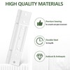 Storm Door Hinges Replacement fits for Larson White Screen Door