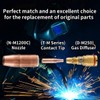 Welding Knight MIG Welding Gas Diffuser D-M250 for Miller MDX