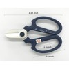 Flower Scissors Hand Creation F-170 (Navy)