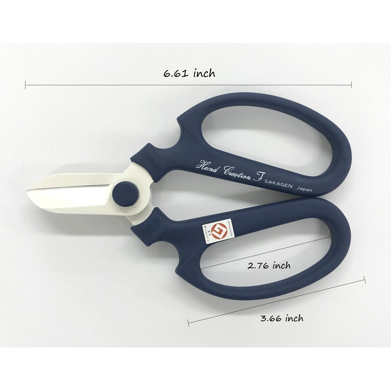 Flower Scissors Hand Creation F-170 (Navy)