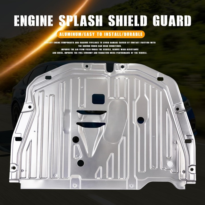 74110-TBA-A00 Engine Splash Guard with mounting Screws Compatible with Honda