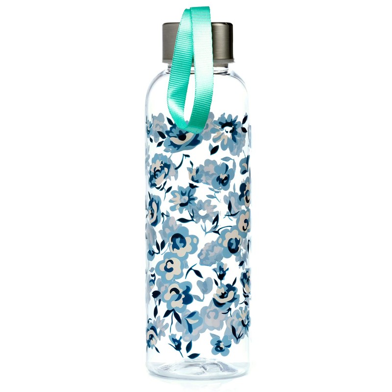 Puckator Peony Peony Pick of the Bunch Reusable Plastic Water