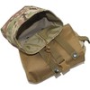 MOLLE Roll-Up Dump Pouch 600D Reinforced Nylon Belt Loop Folding