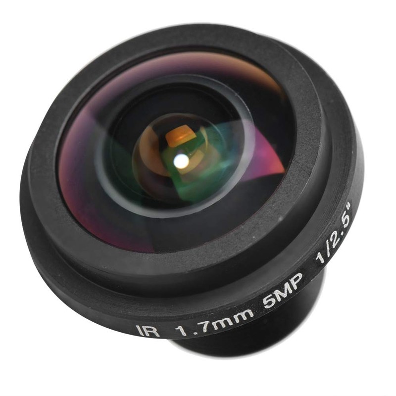 Fisheye Camera Lens New Board 5MP 1.7MM 170°Wide Angle Lens