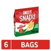 Cheez-It Snap'd Cheese Cracker Chips, Thin Crisps, Extra Crunchy, Sharp