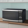 West Bend WBMW92S Microwave Oven 900-Watts Compact with 10 Power