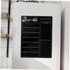 Operitacx Magnetic Meal Planner Notepad for Refrigerator Erasable Weekly Calendar