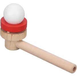 Ejercitador de Respiración con Bola que Sopla, Dispositivo de Entrenamiento de Capacidad Pulmonar para Aprendizaje en Suspensión, Herramienta de Ejercicio de Respiración para Niños