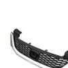 WenQi Fit 2013-2015 Honda Accord Coupe Front Bumper Upper Black