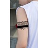 Miles5 Temporary Bracelet Tattoos Tribal Tattoos Arm Tattoos 5 Sheets
