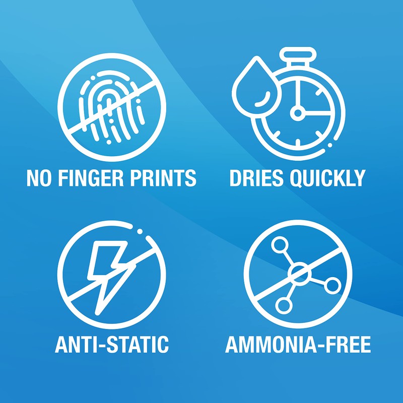 MiracleWipes for Electronics Cleaning - Screen Wipes Designed for TV,