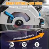 JINSINA 12" 100T Aluminum Circular Saw Blade, Table Miter Saw