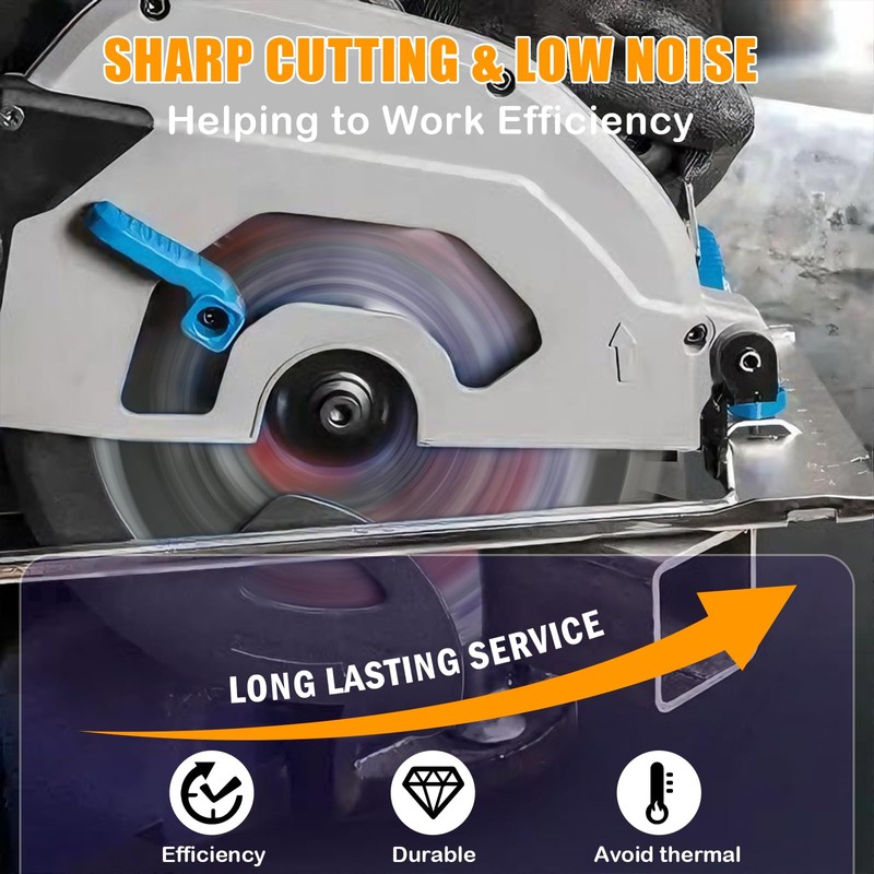 JINSINA 12" 100T Aluminum Circular Saw Blade, Table Miter Saw