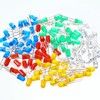 EBOOT 100 Pieces Clear LED Light Emitting Diodes Bulb LED