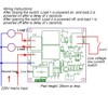 2 Channels Power Time Sequence Board QF-S10D-2 0.5-4S Adjustable Time