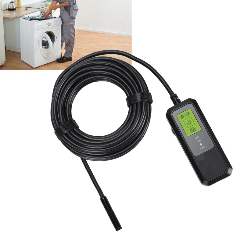 Dual Lens Endoscope IP67 Waterproof High Definition Wireless WiFi Remote