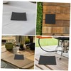 Gatuida Graphite Carbon Felt 2pcs Carbonized Felt Sheet for Vacuum