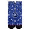 Function - Blue Bandana Fashion Socks