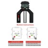 GemRed Digital Depth Gauge Depthometer Depth Indicator Height Gauge