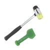 Manual Hammer Chisel Massager Dredging Meridians Improve Circulation Body Massage