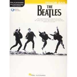 The Beatles - Instrumental Play-Along Tenor Sax - Book/Online Audio