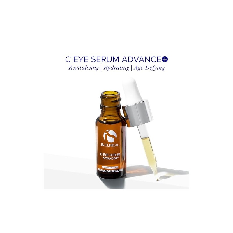 iS CLINICAL C Eye Serum Advance+, 0.5 fl. oz.