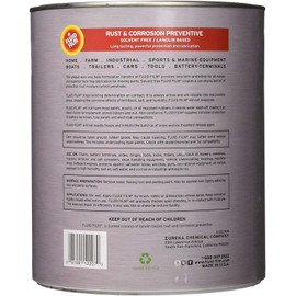 Fluid Film 1 Gallon Can Rust Inhibitor Rust Prevention Anti Corrosion Anti Rust Coating Undercoating Underbody Rust Proofing Corrosion Protection for Truck Snow Blower Mower Car Semi Tractor Bus