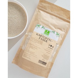 Green Essence Potato Fibres 500 g Thickener for Bread, Cakes & Soups - Keto, Low Carb Flour - Potato Flour - Potato Powder (500 g)