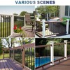 50Pack 36" Aluminum Deck Balusters Round Black Deck Railing Stair