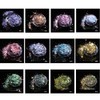 12 Color Set Aurora Mix Size Glitter Sequins Gel Nail